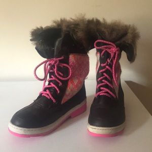 Girls size 2 justice Boots